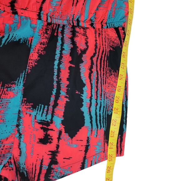 Fabletics Liza Romper Heat Wave Tie Dye Print size Large (10-12) - Picture 10 of 12